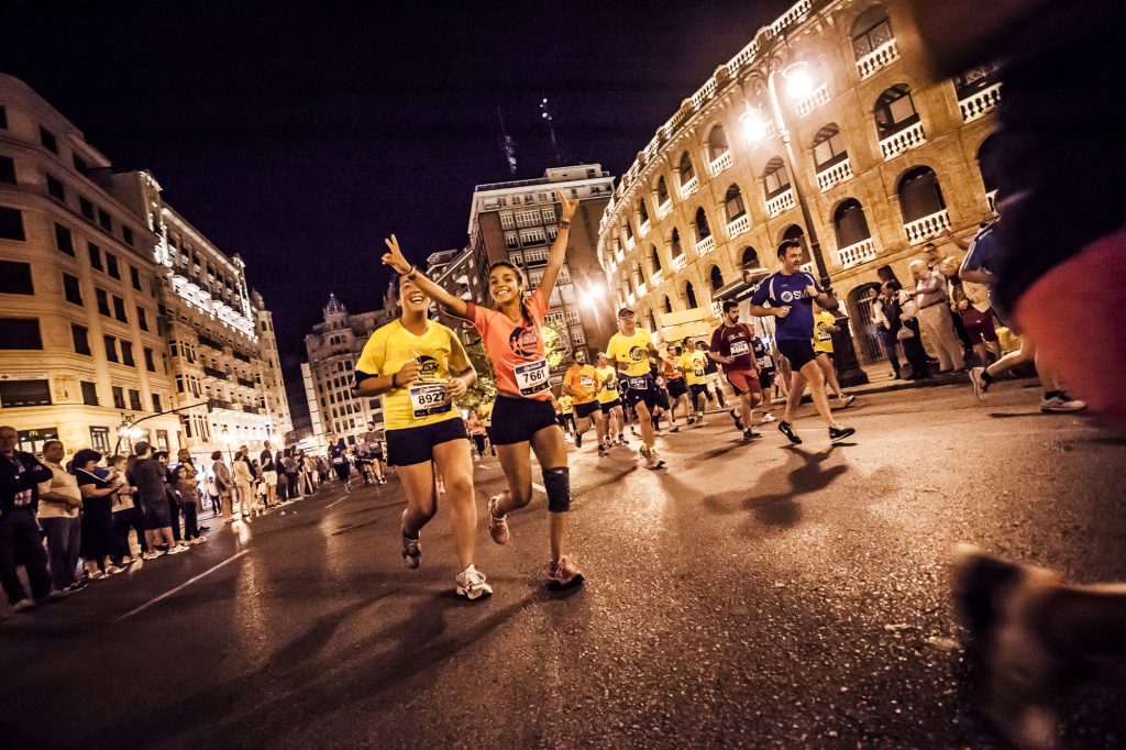 15K Nocturna Valencia Banco Mediolanum es la carrera más especial de la ciudad
